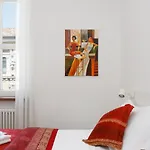 Vista Mozzafiato Su Piazza Unita Design Vista Unica Comfort E Wifi Veloce 公寓 *