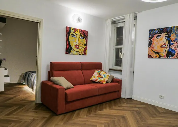 Apartamento Centro Storico in Piazza Unità Moderno WiFi AC Casa Vacanze Trieste Trieste