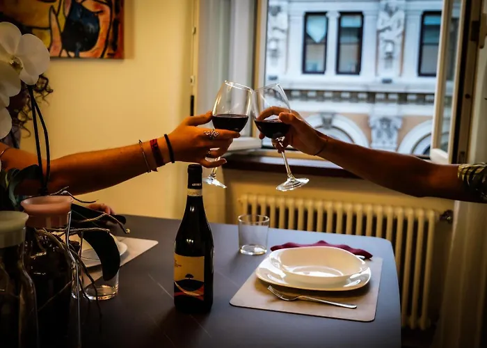 Centro Storico in Piazza Unità Moderno WiFi AC Casa Vacanze Trieste Apartamento