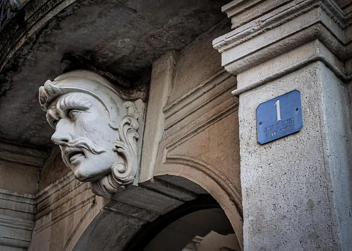 Centro Storico in Piazza Unità Moderno WiFi AC Casa Vacanze Trieste Apartamento